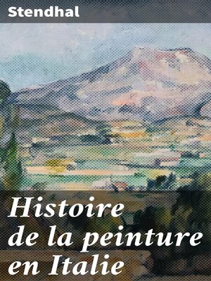 cover image of Histoire de la peinture en Italie